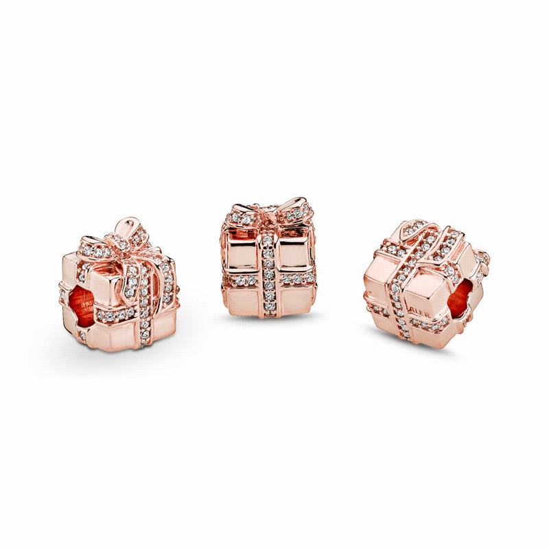 Talismane Pandora Rose™ Sparkling Surprise (Z021XH7v)